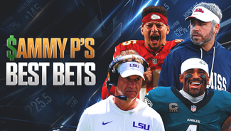 Next Story Image: 2026 NFL, College Football Odds: Best Bets For LSU-Ole Miss, Eagles-Titans